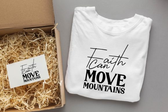 Faith Can Move Mountains Jesus SVG Review