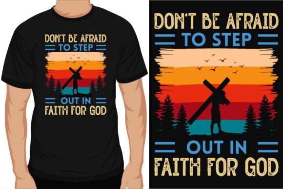 God or Jesus Graphics T-shirt Design Review