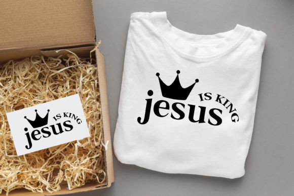 Is King Jesus Jesus SVG: Graphics & T-Shirt Designs Review