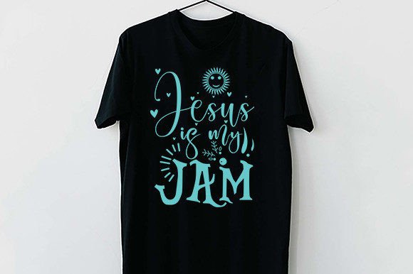 Jesus Quotes 17 SVG Cut Files: Graphics & T-Shirt Designs
