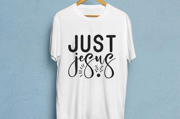JESUS Quotes SVG Design 25 Graphics for T-Shirt Designs