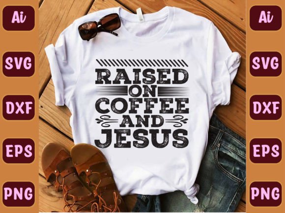 Raised on Coffee and Jesus 42: A Designer Review