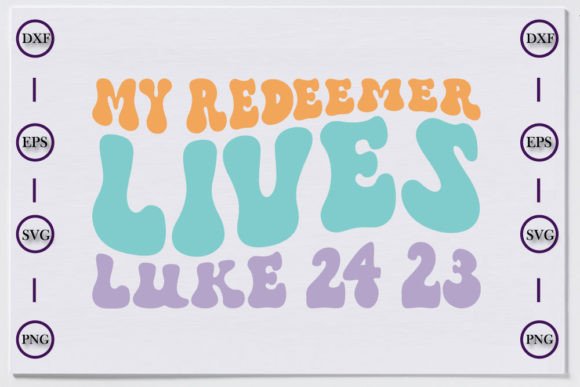 Retro Christian Graphics for T-Shirt Designs