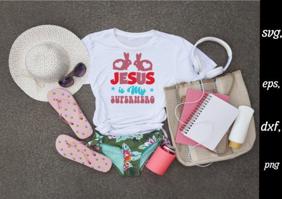 Retro Easter Graphics for T-Shirt Designs