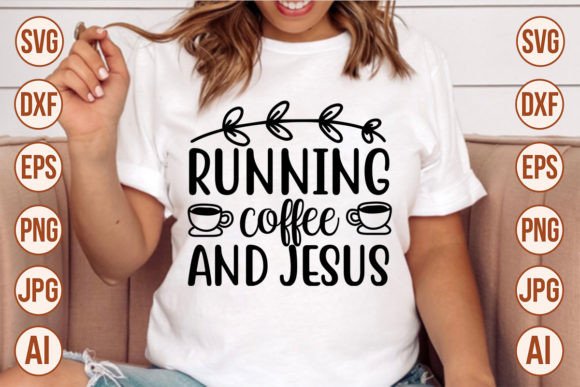 Running Coffee and Jesus SVG: A Designer's Review