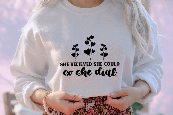 She Believed She Could So She Dial Jesus