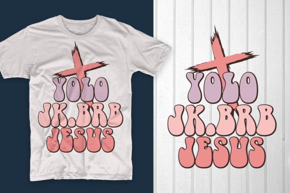 Yolo Jk.BRB Jesus Easter Day T Shirt Review